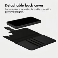 imoshion Herausnehmbare 2-in-1 Luxus-Bookcase Samsung Galaxy A57 (5G) - Schwarz