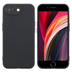 Accezz Color TPU Hülle iPhone SE 4 - Schwarz