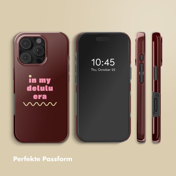 Selencia Vivid Rückabdeckung mit MagSafe Apple iPhone 16 Pro - Delulu