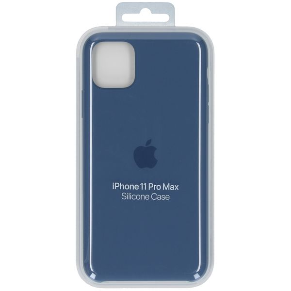 Apple Silikon-Case Alaskan Blue für das Apple iPhone 11 Pro Max