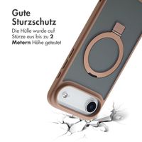 Accezz Ring Stand Backcover mit MagSafe Apple iPhone Air - Braun