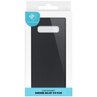 imoshion TPU Color Cover Samsung Galaxy S10 Plus - Schwarz