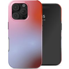 Selencia Vivid Rückabdeckung mit MagSafe Apple iPhone 16 Pro - Gradient Soft Blush