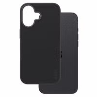 CARE by PanzerGlass Fashion Back Cover MagSafe für das Apple iPhone 16 - Schwarz
