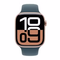 Apple Silikon Solo Loop für  Apple Watch Series 1 - 11 / SE / Ultra (44/45/46/49 mm) - Größe 7 - Lake Green