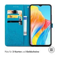 imoshion Mandala Klapphülle Oppo A18 / Oppo A38 - Türkis