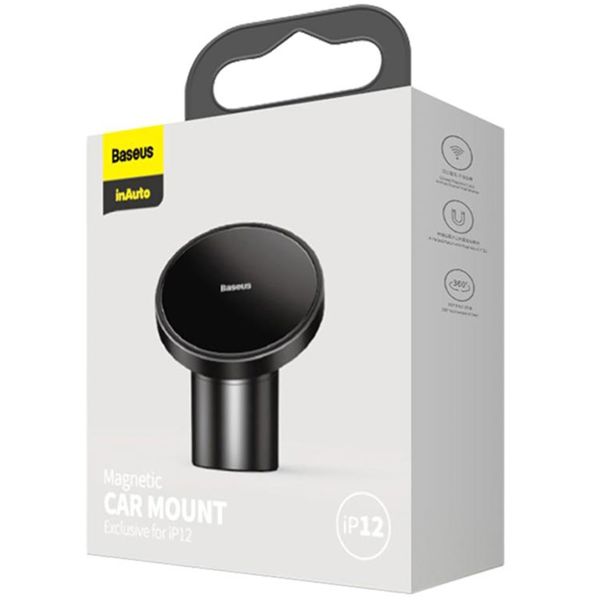 Baseus Radar Magnetic Car Mount - Handyhalterungung Auto - Lüftungsgitter - Armaturenbrett - Magnetisch - Schwarz