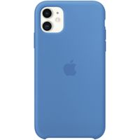 Apple Silikon-Case für das Apple iPhone 11 - Surf Blue
