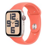 Apple Sport Armband für das  Apple Watch Series 1 t/m 9 / SE (38/40/41 mm) | Series 10 / 11 (42 mm) - Größe S/M - Swirl Glitter
