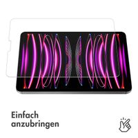 imoshion Displayschutz aus gehärtetem Glas Apple iPad Pro 11 (2020 - 2022) / Air 5 (2022) / Air 4 (2020)