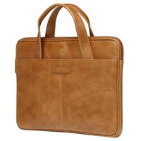 dbramante1928 Silkeborg Laptoptasche 14 Zoll - Echtes Leder - Golden Tan