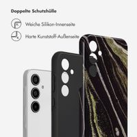 Selencia Vivid Back Cover Samsung Galaxy A35 - Chic Marble