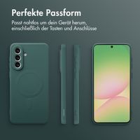 imoshion Color Back Cover mit MagSafe Samsung Galaxy A56 - Dunkelgrün