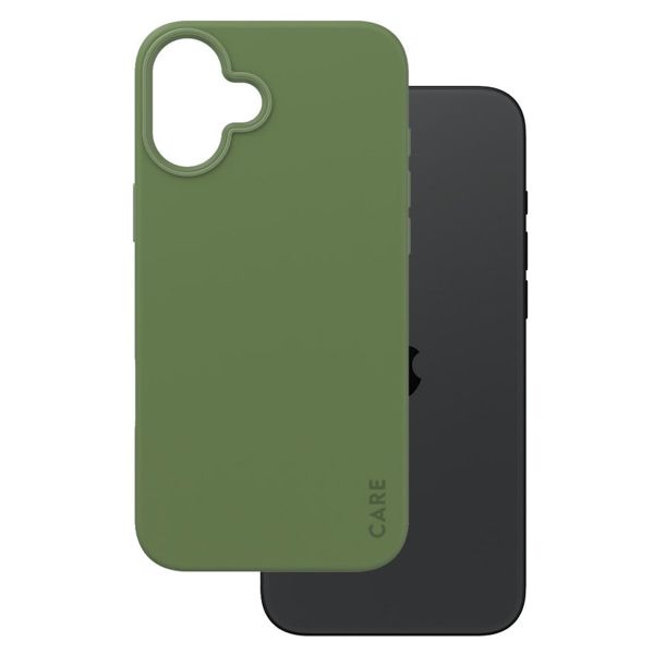 CARE by PanzerGlass Fashion Back Cover MagSafe Apple iPhone 16 Plus - Green
