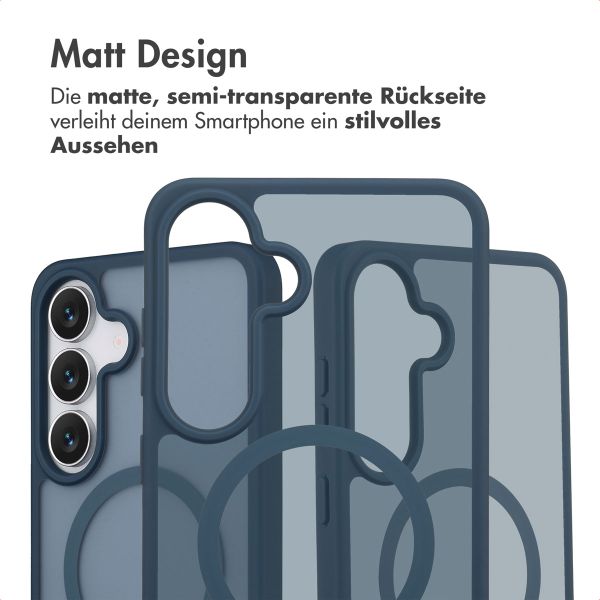 imoshion Color Guard Back Cover mit MagSafe Samsung Galaxy S25 FE - Dunkelblau