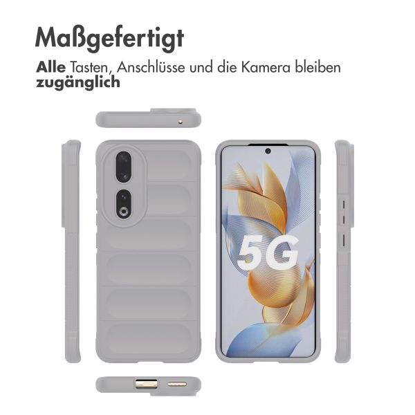 imoshion EasyGrip Back Cover für das Honor 90 - Grau