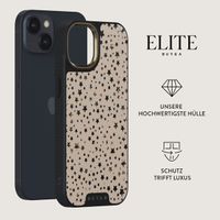 Burga Elite Gold Backcover für das iPhone 15 - Sparkling Tiara