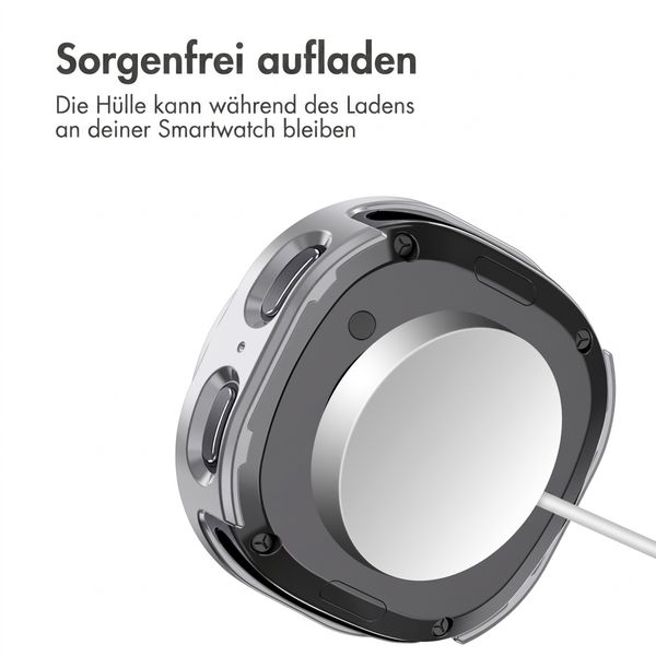 imoshion Full Cover Hard Case Samsung Galaxy Watch 8 (40 mm) - Silber