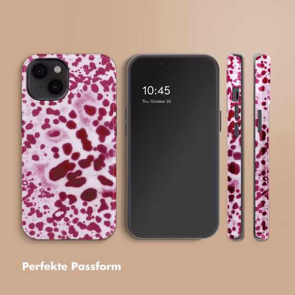 Selencia Vivid Back Cover Apple iPhone 14 - Cosmic Orchid