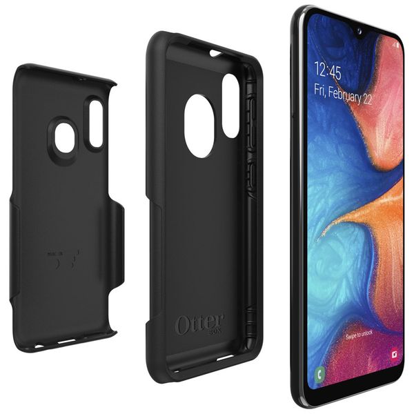OtterBox Commuter Lite Case Schwarz für das Samsung Galaxy A20e