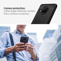 Spigen Rugged Armor Case für das Xiaomi Mi 10T Lite - Schwarz