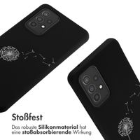 imoshion SilikonHülle design mit Band Samsung Galaxy A53 - Dandelion Black