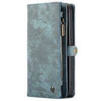 CaseMe Luxuriöse 2-in-1-Portemonnaie-Klapphülle Leder iPhone 12 Pro Max