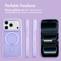 imoshion Color Guard Back Cover mit MagSafe Apple iPhone 17 Pro Max - Lila / Lilac