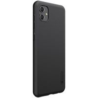 Nillkin Super Frosted Shield Case für das Samsung Galaxy A04 - Schwarz