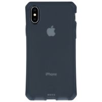 Itskins Spectrum Frost Backcover iPhone Xs / X - Schwarz