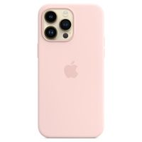 Apple Silikon-Case MagSafe für das Apple iPhone 14 Pro Max - Chalk Pink