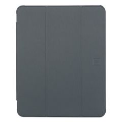 Tucano Satin folio case für das iPad Air 13 Zoll (2024) M2 - Dunkelblau