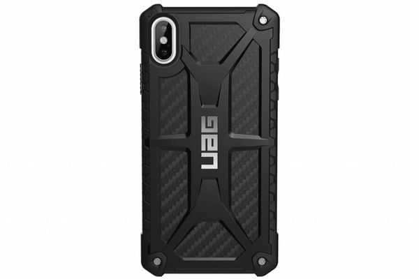 UAG Monarch Case Carbon Schwarz für das iPhone Xs Max