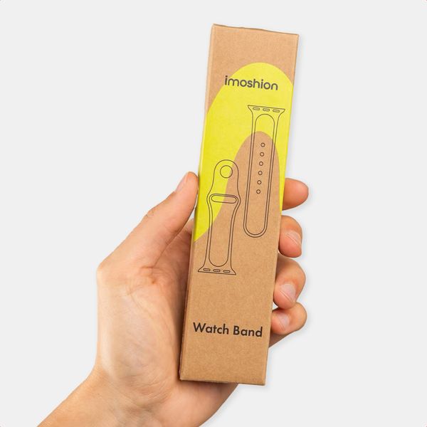 imoshion Corduroy-Band für Apple Watch | 38/40/41/42 mm - Dunkelblau