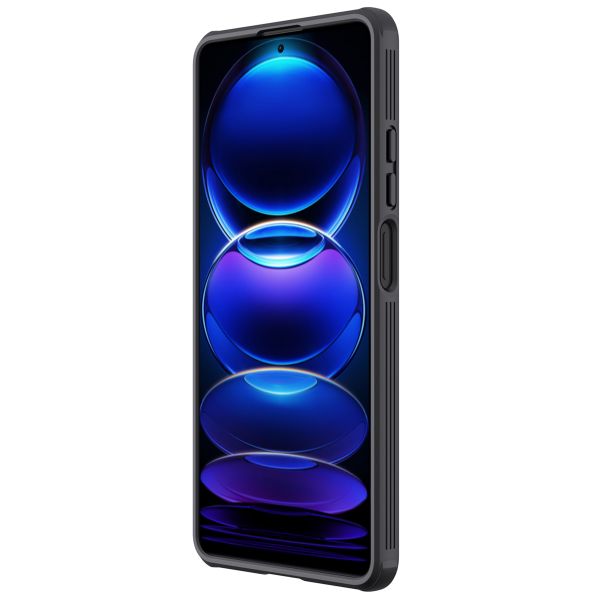 Nillkin CamShield Pro Case für das Xiaomi Redmi Note 12 Pro / Xiaomi Poco X5 Pro 5G - Schwarz