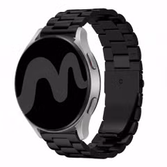 imoshion Edelstahlarmband -   Universelle 20 mm Anschluss - Schwarz