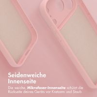 imoshion Color Back Cover mit MagSafe Apple iPhone 18 Pro Max / 17 Pro Max - Hellrosa