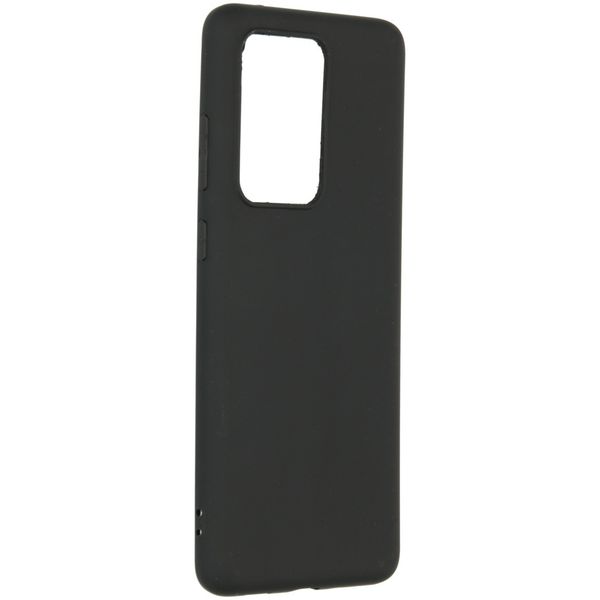 imoshion TPU Color Cover Samsung Galaxy S20 Ultra - Schwarz