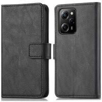 imoshion Luxuriöse Klapphülle Xiaomi Poco X5 Pro 5G - Schwarz