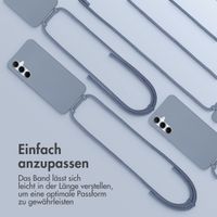 imoshion Color Backcover mit abtrennbarem Band Samsung Galaxy A55 - Ash Blue