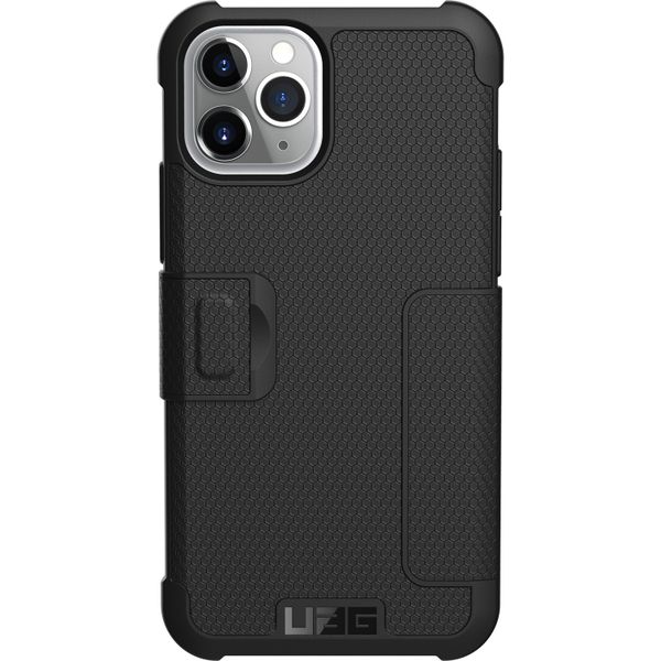 UAG Metropolis Klapphülle Schwarz für das iPhone 11 Pro