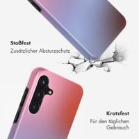 Selencia Vivid Back Cover Samsung Galaxy S25 FE - Gradient Soft Blush