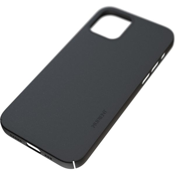 Nudient Thin Case für das iPhone 12 (Pro) - Ink Black