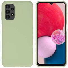 imoshion Color TPU Hülle für das Samsung Galaxy A13 (4G) - Olive Green