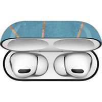 imoshion Design Hardcover Case AirPods Pro - Blue Graphic