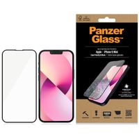 PanzerGlass Case Friendly Antibakterieller Screen Protector für das Apple iPhone 13 Mini - Schwarz