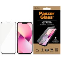 PanzerGlass Case Friendly Antibakterieller Screen Protector für das iPhone 13 Mini - Schwarz