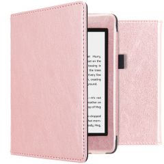 imoshion Vegan Leather Klapphülle Amazon Kindle Paperwhite 4 - Rosé gold