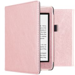 imoshion Vegan Leather Klapphülle Amazon Kindle Paperwhite 4 - Roségold