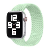 Apple Geflochtenes Solo Loop für  Apple Watch | 38/40/41/42 mm - Größe 8 - Pistachio